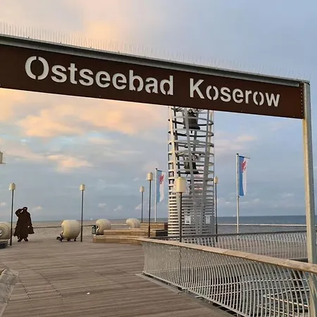 Space Comfortable בית נופש Koserow