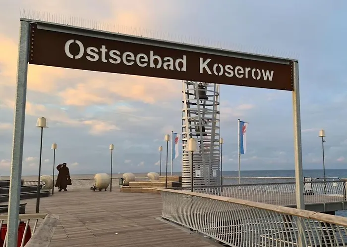 Space Comfortable بيت للعطل Koserow